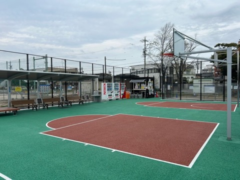 道徳公園バスケットボールパーク