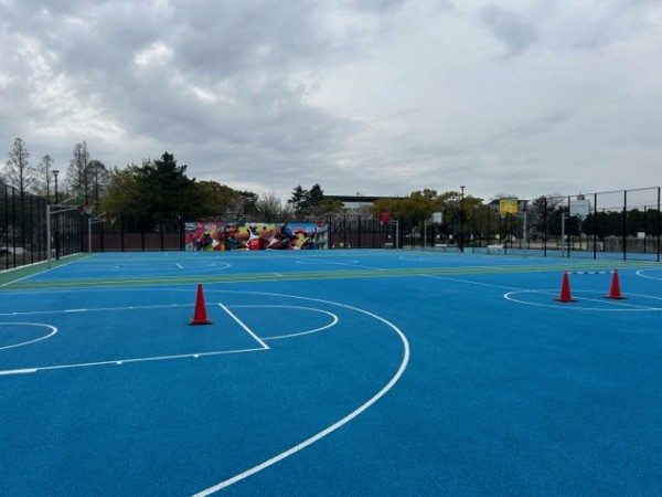 道徳公園バスケットボールパーク